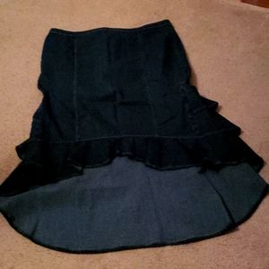 BLUE JEAN SKIRT